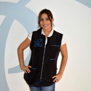 Bluson Carina Azul - Sin Mangas - Talla S y M