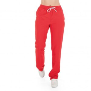 Pantalon Unisex Goma - Color rojo - (XXS - XS - S - M - L - XL - XXL)