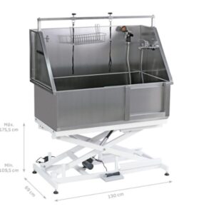 Bañera Eléctrica Acero Inox.