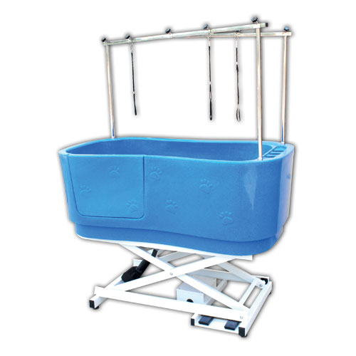 Bañera Polietileno - Eléctrica Azul