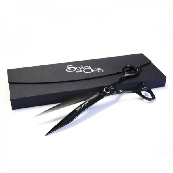 Tijera Curva 8" Style Panther