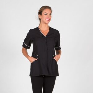 Blusa Cinta Negra