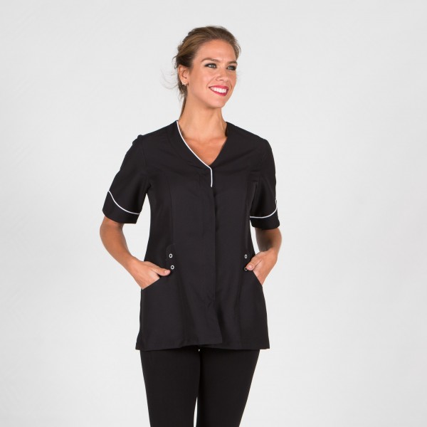 Blusa Cinta Negra