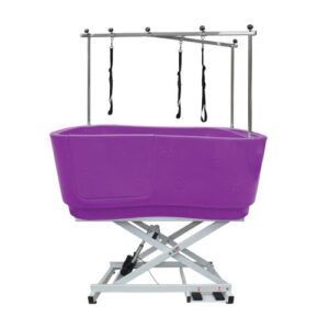 Bañera Polietileno - Eléctrica Violeta