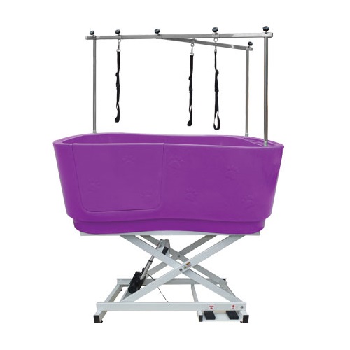 Bañera Polietileno - Eléctrica Violeta