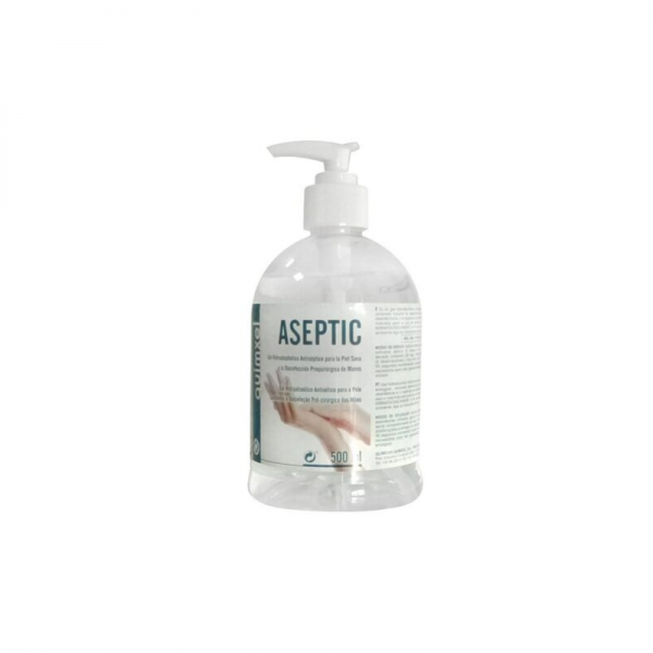 ASEPTIC 500 ml - Gel Hidroalcohólico